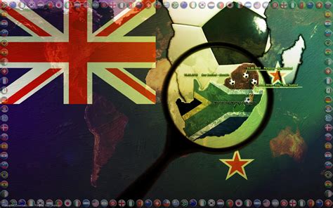 New Zealand Flag Wallpapers Hd Desktop And Mobile