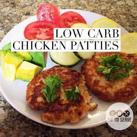 Keto Low Carb Chicken Patties Chicken Patties Chicken Patty Recipes