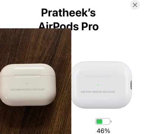 If you get your Airpods Pro 2 engraved, the personal engraving will