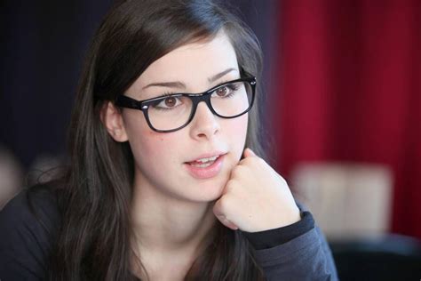 Lena Meyer Landrut Geek Glasses Four Eyes Nerd Girl Girls With Glasses Hottest Celebrities