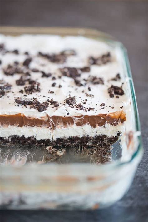 Mix until all the lumps are gone. No Bake Oreo Layer Dessert | Recipe | Oreo dessert, Oreo ...