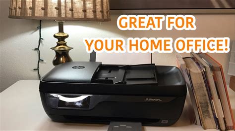 Hp Office Jet 3830 All In One Wireless Printer W Instant Ink Unsponsored Review September
