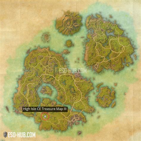 High Isle Ce Treasure Map Iii Eso Hub Elder Scrolls Online