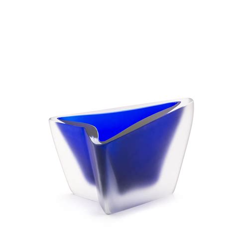 Murano Glass Vase Freccia By Alessandro Mendini For Purho Design Italy