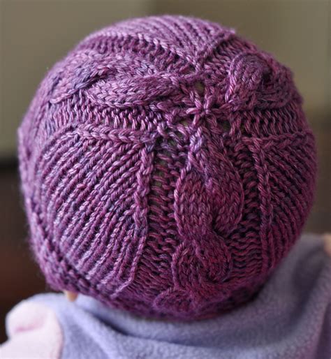 Free Knitting Pattern For Otis Baby Hat This Baby Hat Features 3