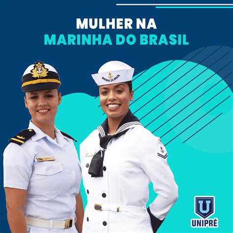 Mulher Na Marinha Do Brasil História E Como Conquistar Sua Vaga UniprÉ Preparatório Concurso