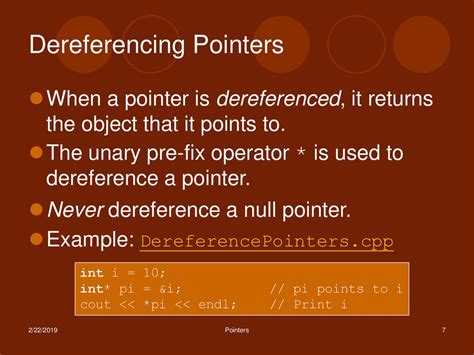 Pointers Lecture 1 Thu Jan 15 Ppt Download
