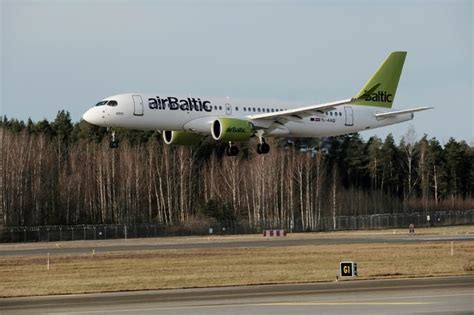 Air Baltic Stellt Den Betrieb Vorübergehend Ein Nzz