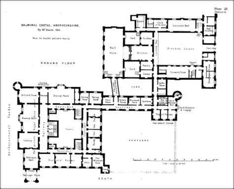 Ardverikie House Floor Plan
