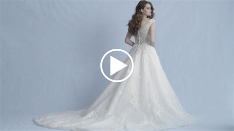 Style D267 Snow White Allure Bridals Disney Fairy Tale Weddings