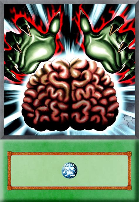 Yu Gi Oh Anime Card Brain Control By Jtx1213 On Deviantart