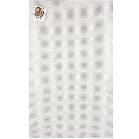7 Mesh Clear Plastic Canvas Large Artist Sheets Bulk 13 58 X 22 58 2
