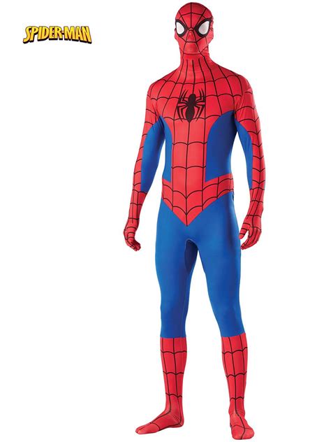 Spider Man 2nd Skin Costume Spiderman Costumes Superhero Halloween