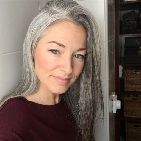 Grey Is The New Blonde Four Years Now Natural Gray Hair Long Gray Hair Silver White Hair