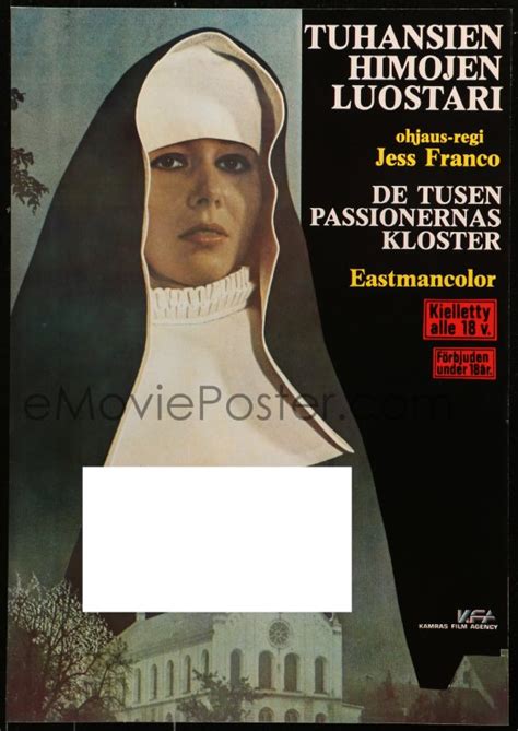 Emovieposter Com P Love Letters Of A Portuguese Nun Finnish
