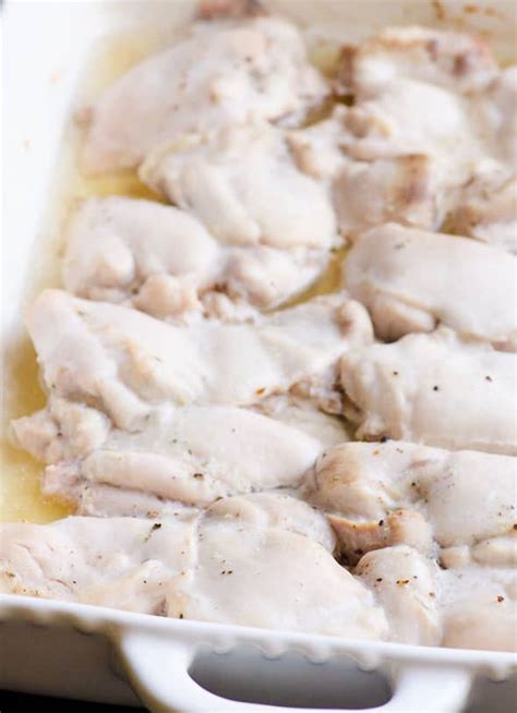 Return chicken to pan along with any accumulated juices; Baked Chicken with Peppers & Mushrooms - iFOODreal