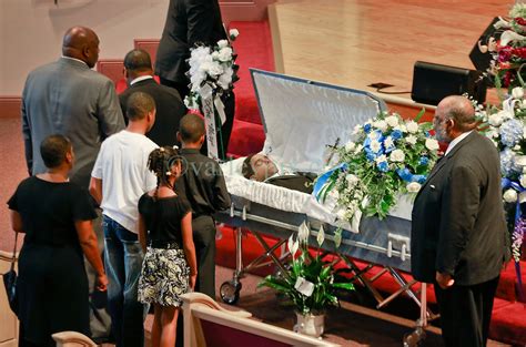 Funeral Services For 17 Year Old Shooting Victim Dwayne Matthew Joseph