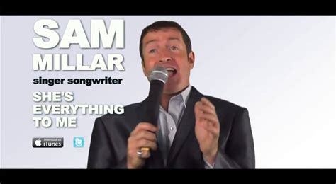 Sam Millar Shes Everything To Me Tv Ad Youtube