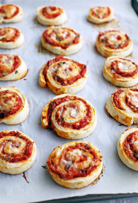 easy pepperoni cheese pizza rolls yay for food