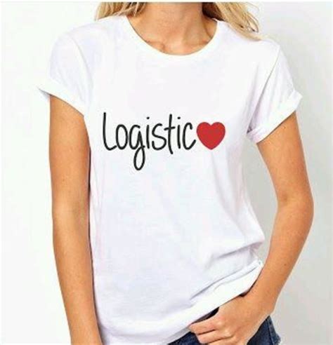Camisetas Personalizadas Logistica No Elo7 Personalização Criativa