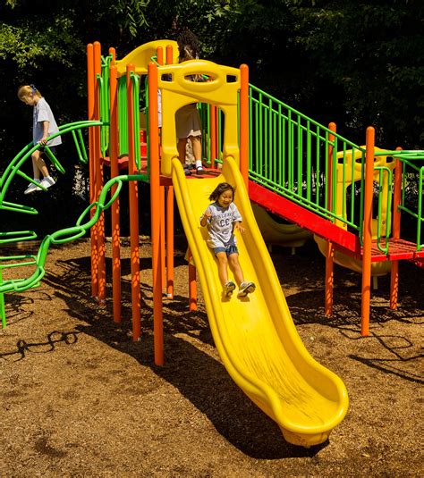 Free Photo Playground Slide Children City Fun Free Download Jooinn