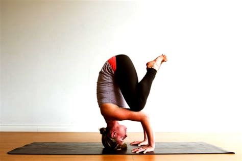 Yoga Poses Headstand Pictures Work Out Picture Media Work Out