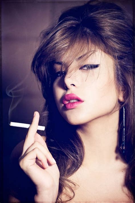 Beautiful Girls Smoking Babes Cigarettes And Smokers