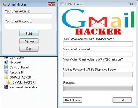 Gmail Hack Tool Ferlinks