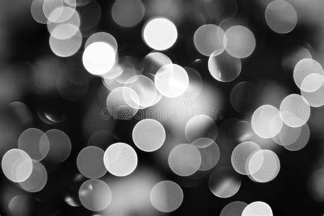 Abstract Black And White Lights Stock Photo Image Of Blurred