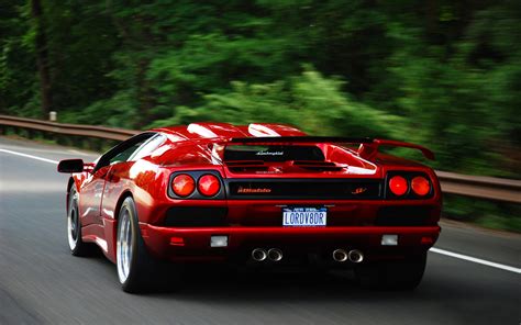 A zip file is a compressed archive, used to reduce the size of large files. car, Lamborghini, Lamborghini Diablo Sv, Red Cars, Motion Blur Wallpapers HD / Desktop and ...