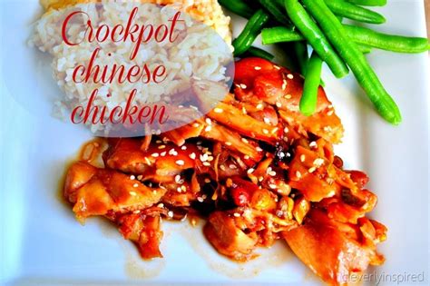 Make your crock pot happy with these slow cooker chicken recipes from food.com. Slow Cooker Chinese Chicken Recipe (crock pot recipes ...