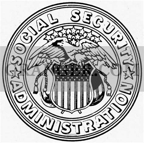 Image Of Seal Social Security Seal Of The Us Social Security