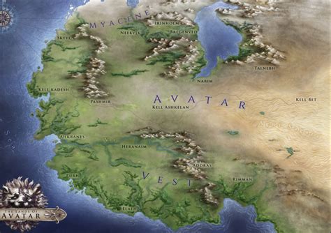 Fantasy World Maps Your Guide To Fictional World Building