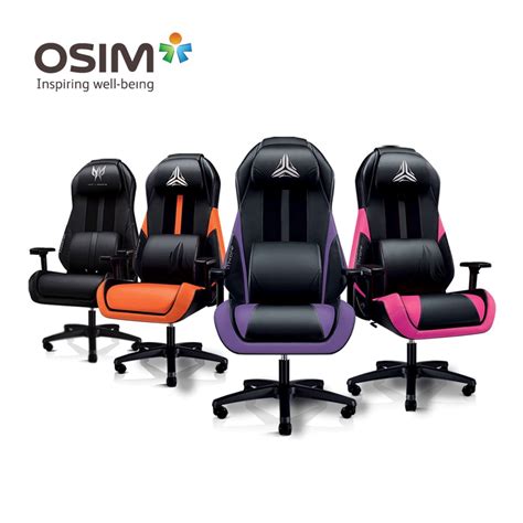 Osim Uthrone Gaming Massage Chair Pre Order Complimentary Umask