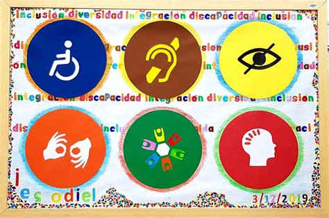 Día Internacional de las personas con discapacidad Web IES Odiel