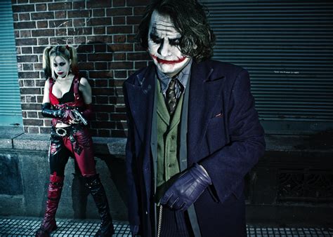 The Joker And Harley Quinn By Leanandjess On Deviantart