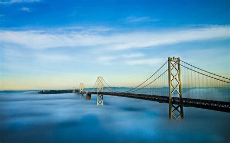 Free Download Bridge Desktop Wallpapers San Francisco Bay Bridge