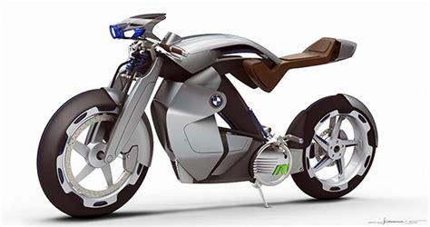 Electric Bmw Ir Motorcycle Concept Wordlesstech