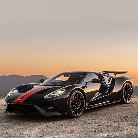 Ford Gt Exotic Sports Cars Sports Cars Luxury Exotic Cars Fancy