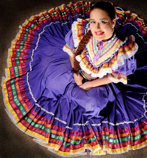 Vestidos Folkloricos Mexicanos