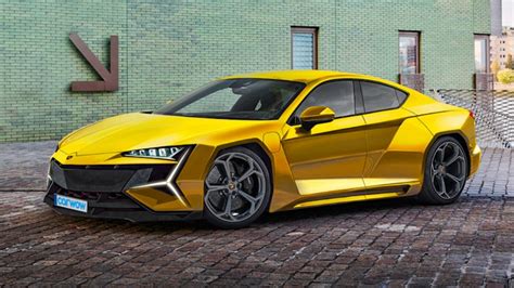 Lamborghini 4 Door Ev Gt Coming Exclusive Render Previews Wild Styling