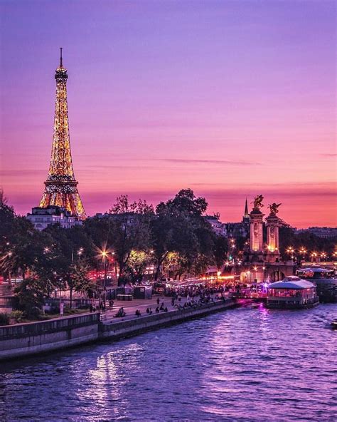 Explorer ↟ On Instagram “night Time In Paris France 🇫🇷😍 Follow
