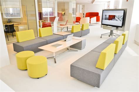 In The Contemporary Office The Lounge Often Functions As A Space For
