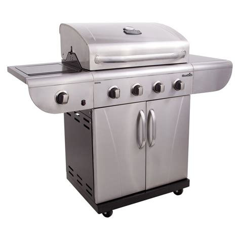 Char Broil C B Com 4 Brn Gas Grill 5032 In The Gas Grills Department