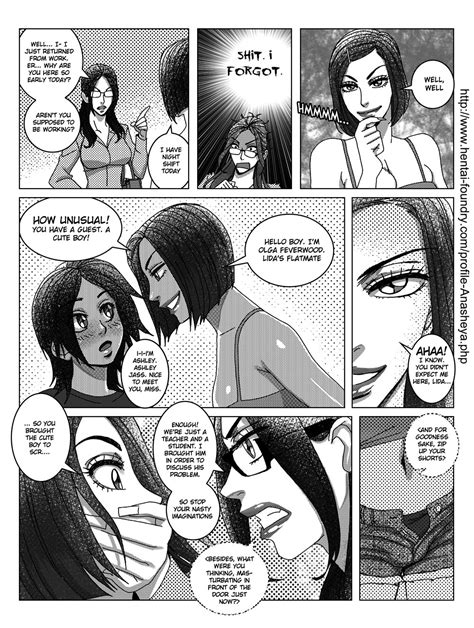 Anal Assault Page25 By Anasheya Hentai Foundry