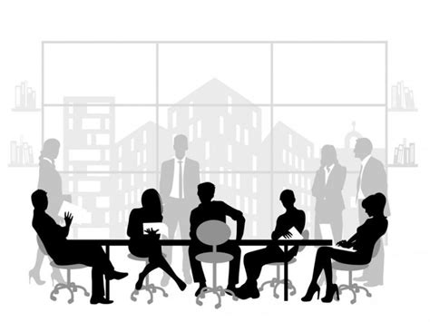 Office Meeting Backgrounds For Powerpoint Templates Ppt Backgrounds