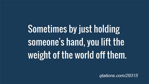 An allusion to the burden borne by atlas, the mythical titan who carried the entire world on his shoulders. Weight Of The World Quotes. QuotesGram