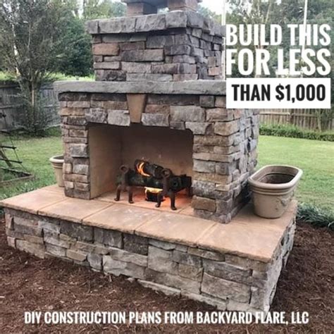 40 Rustic Outdoor Fireplace Design Ideas To Try Asap Home