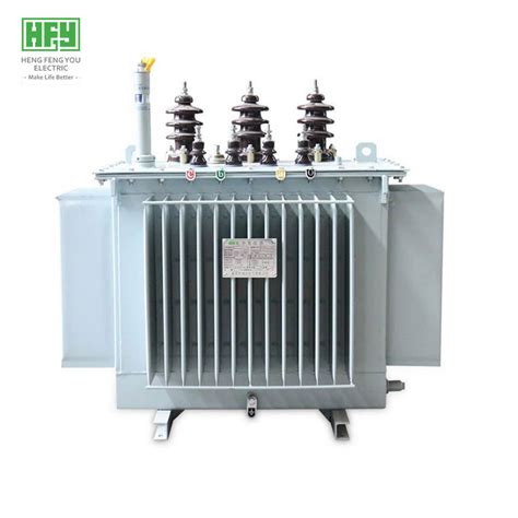 China 50kva 200kva 500kva 630kva 11kv 04kv 0415kv Oil Immersed Distribution Power Transformer