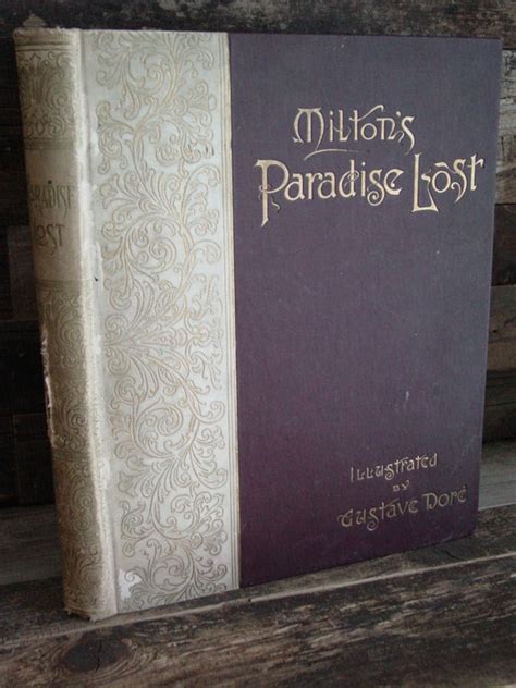 Miltons Paradise Lost Illustrations By Gustave Dore 1890s